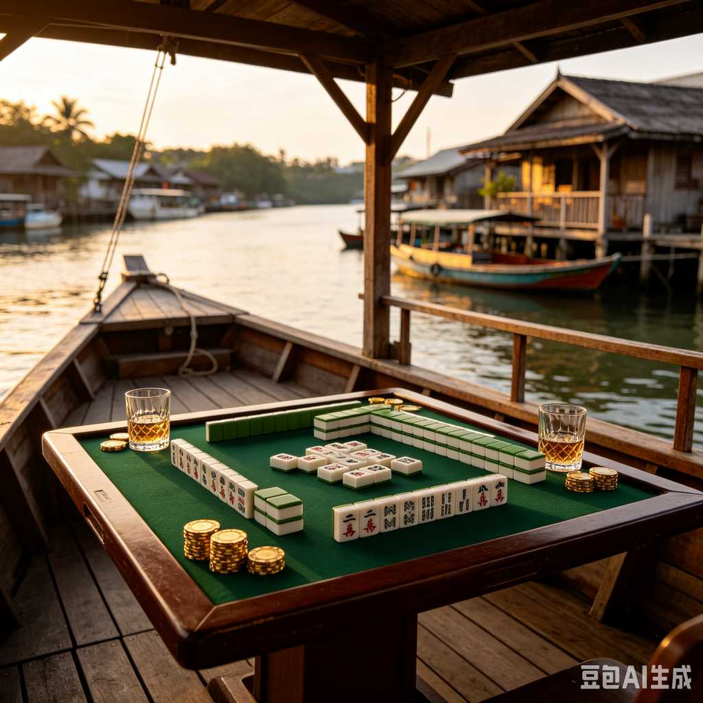 travel mahjong set