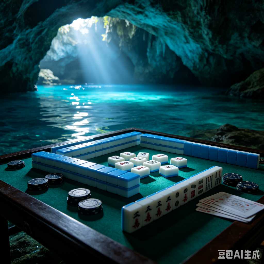 small mahjong mat portable