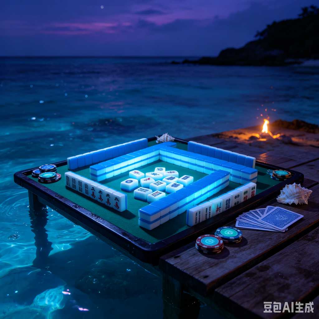 hand carved mahjong tiles