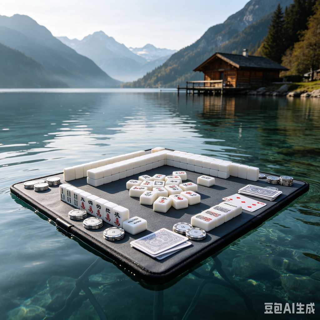 traditional color mahjong set