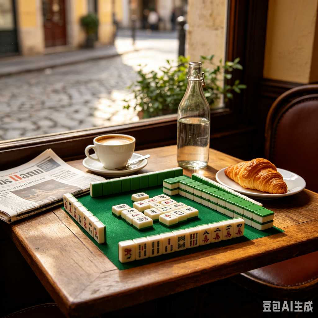 personalized gift mahjong set