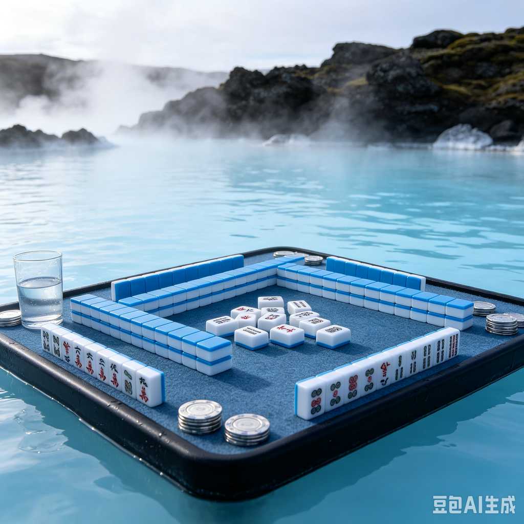 professional mahjong tournament set