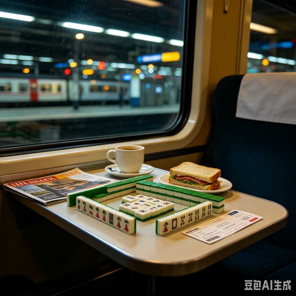 colorful mini mahjong tiles