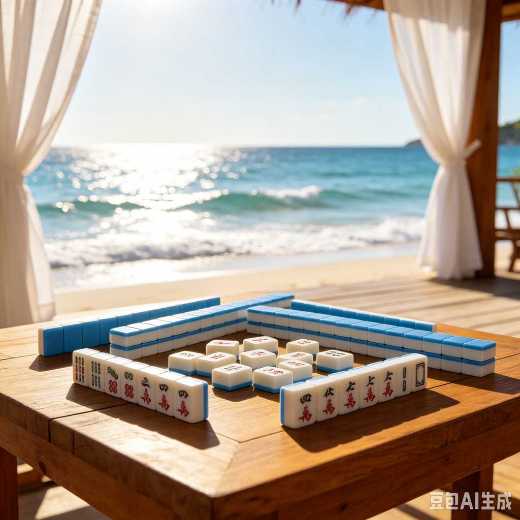 exquisite mini mahjong gift set
