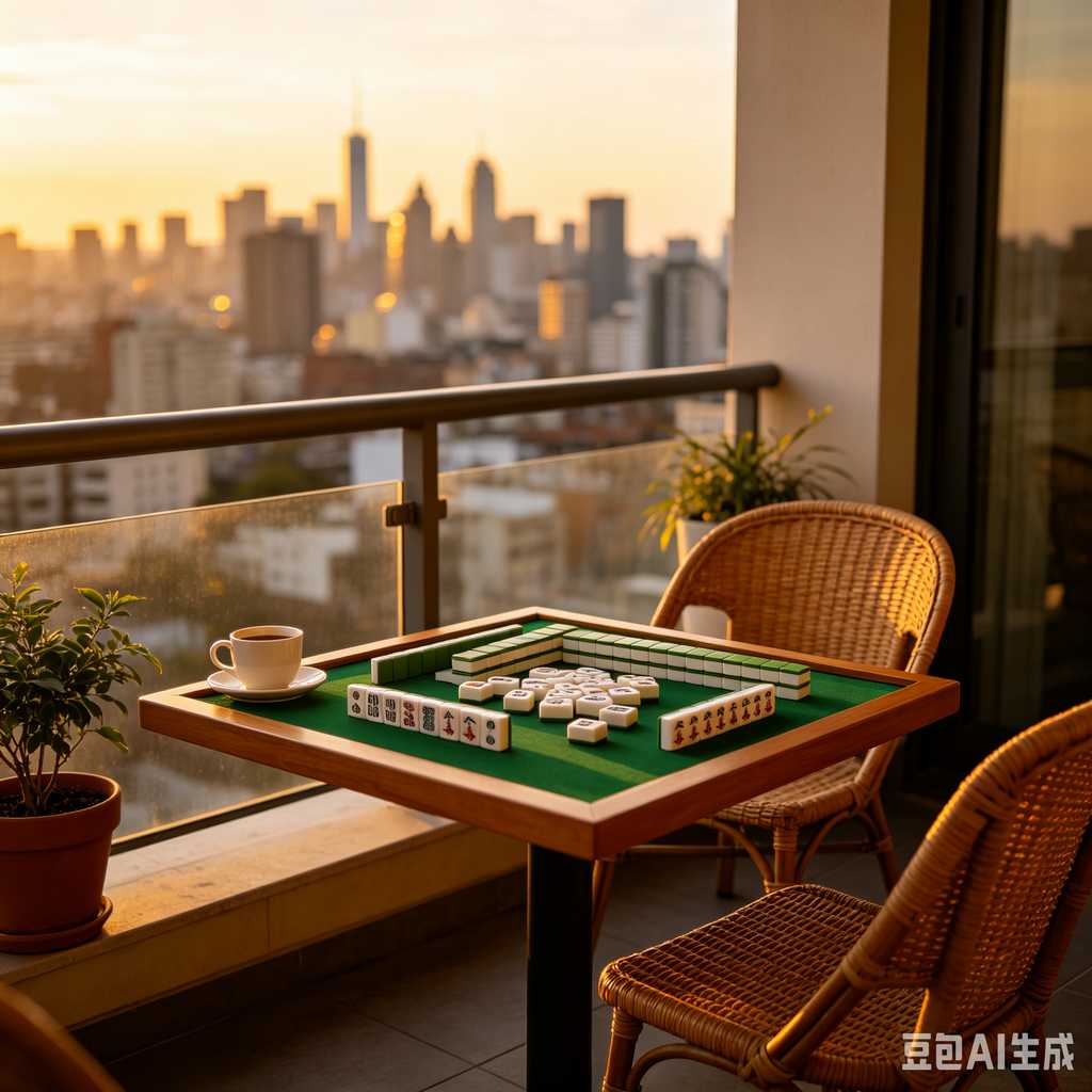 affordable luxury mahjong set