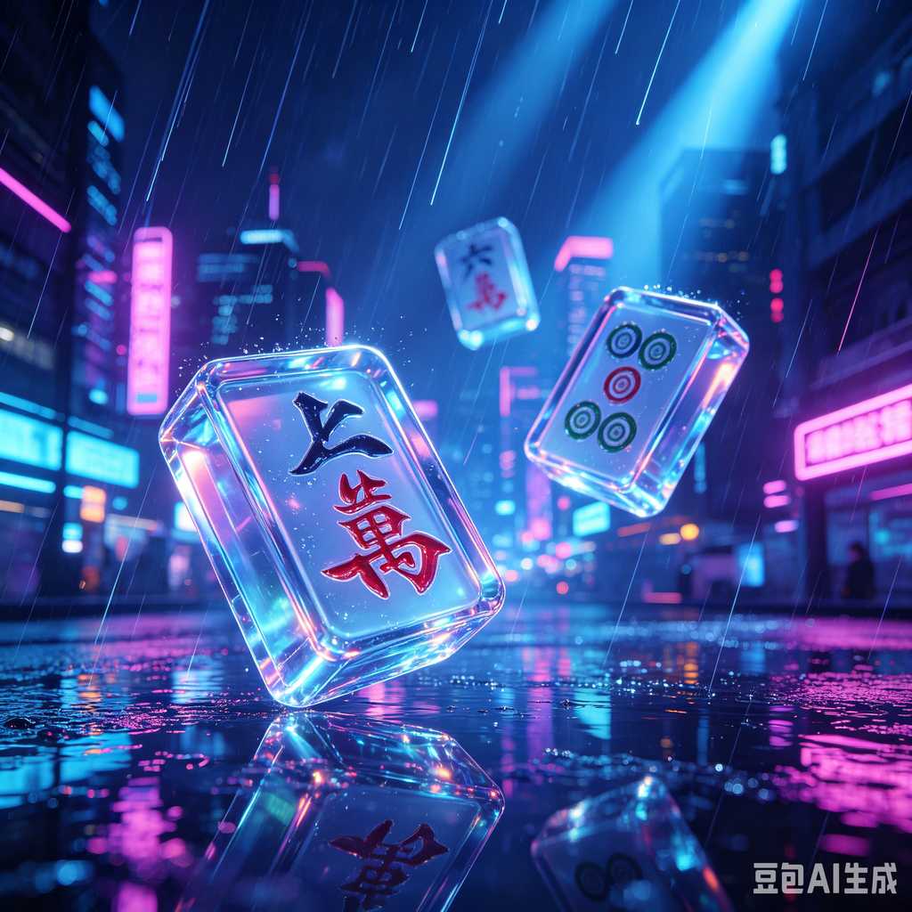 competition standard mahjong tiles