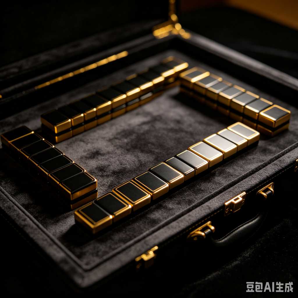 collectible mahjong set
