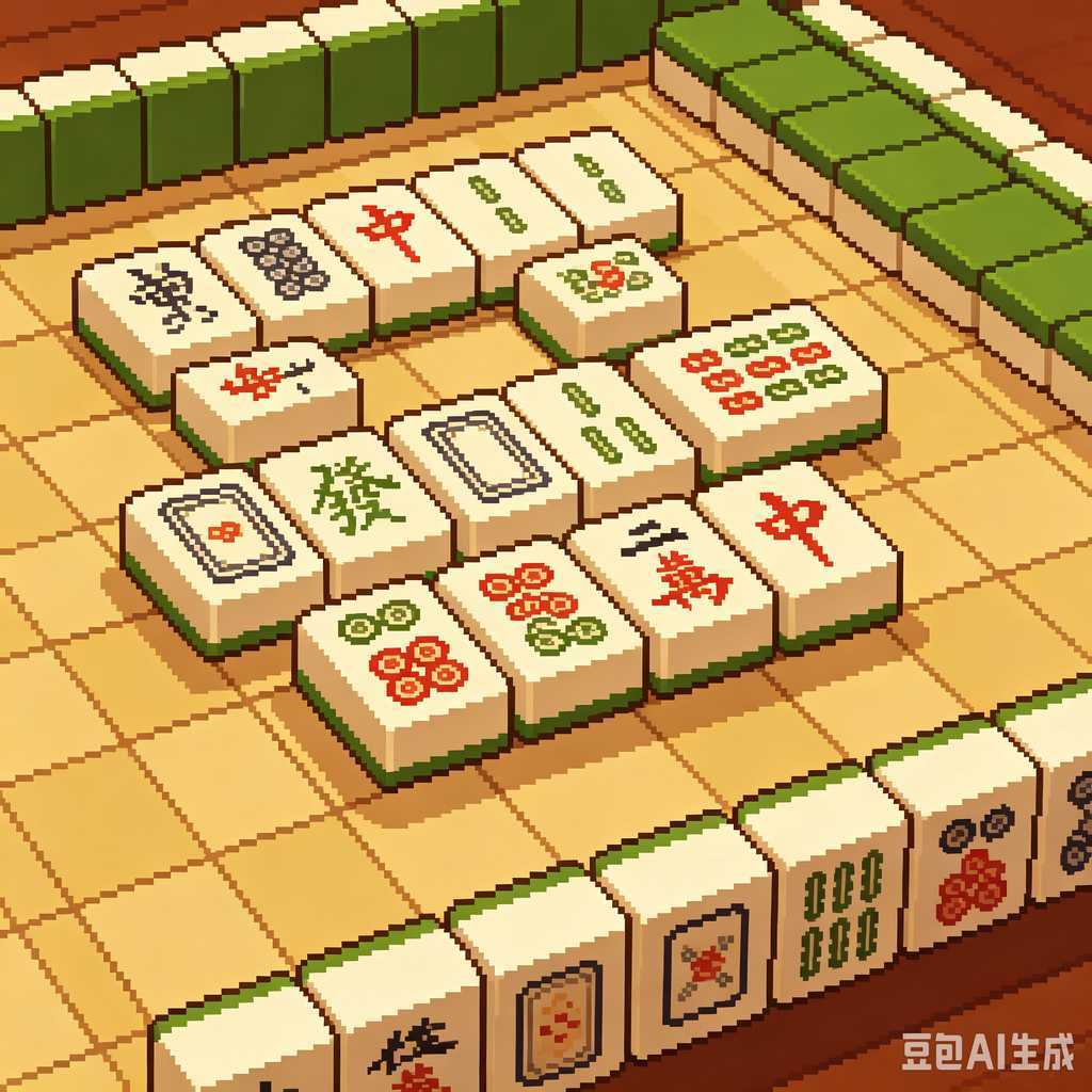 anniversary mahjong gift set