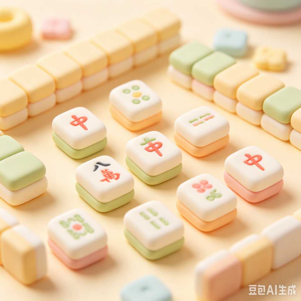 brand slogan mahjong set