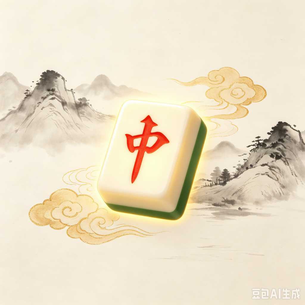 high resolution mahjong tiles print