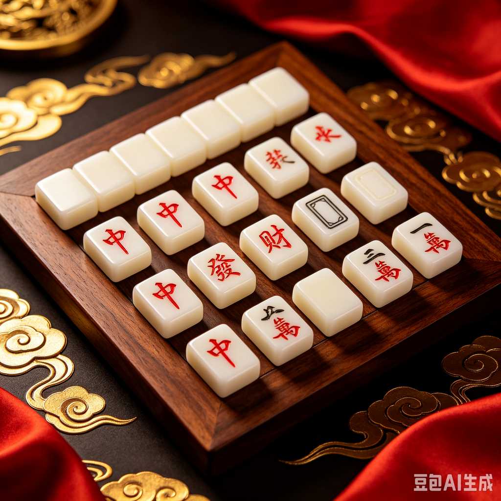 premium gift packaging mahjong