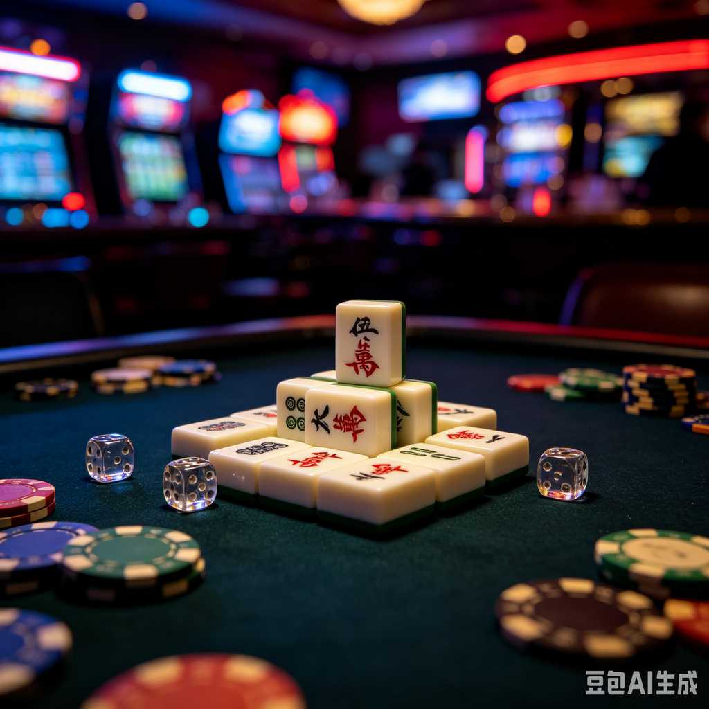bright print mahjong tiles