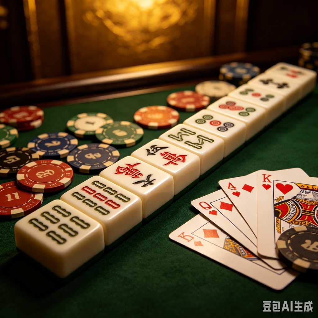 new year custom mahjong set
