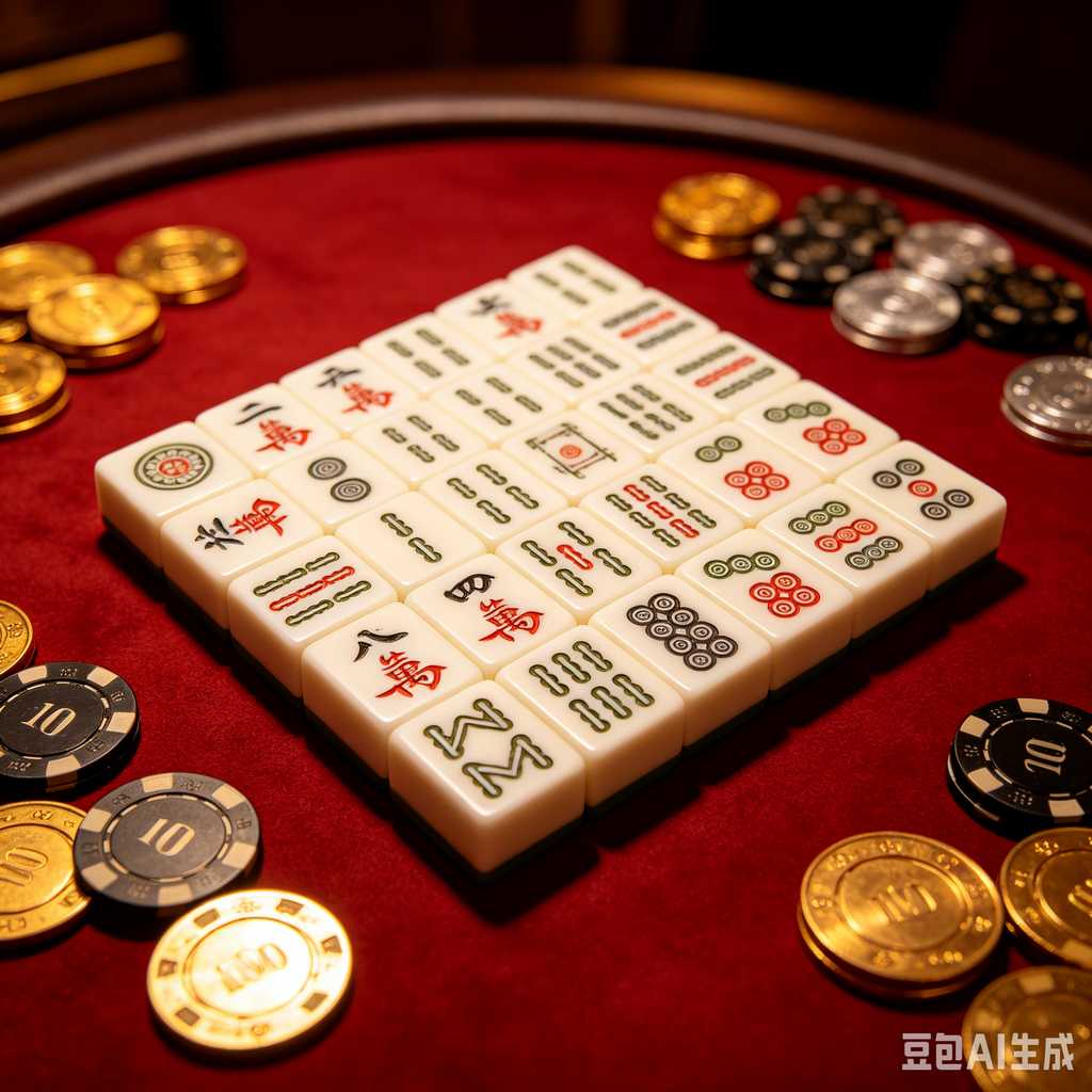 exquisite mahjong set for collection