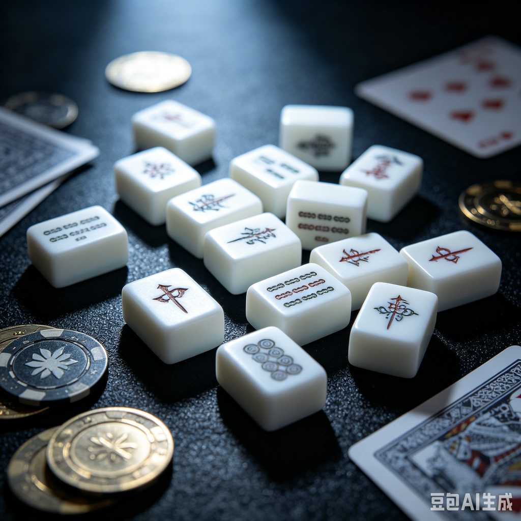 camping mahjong game set