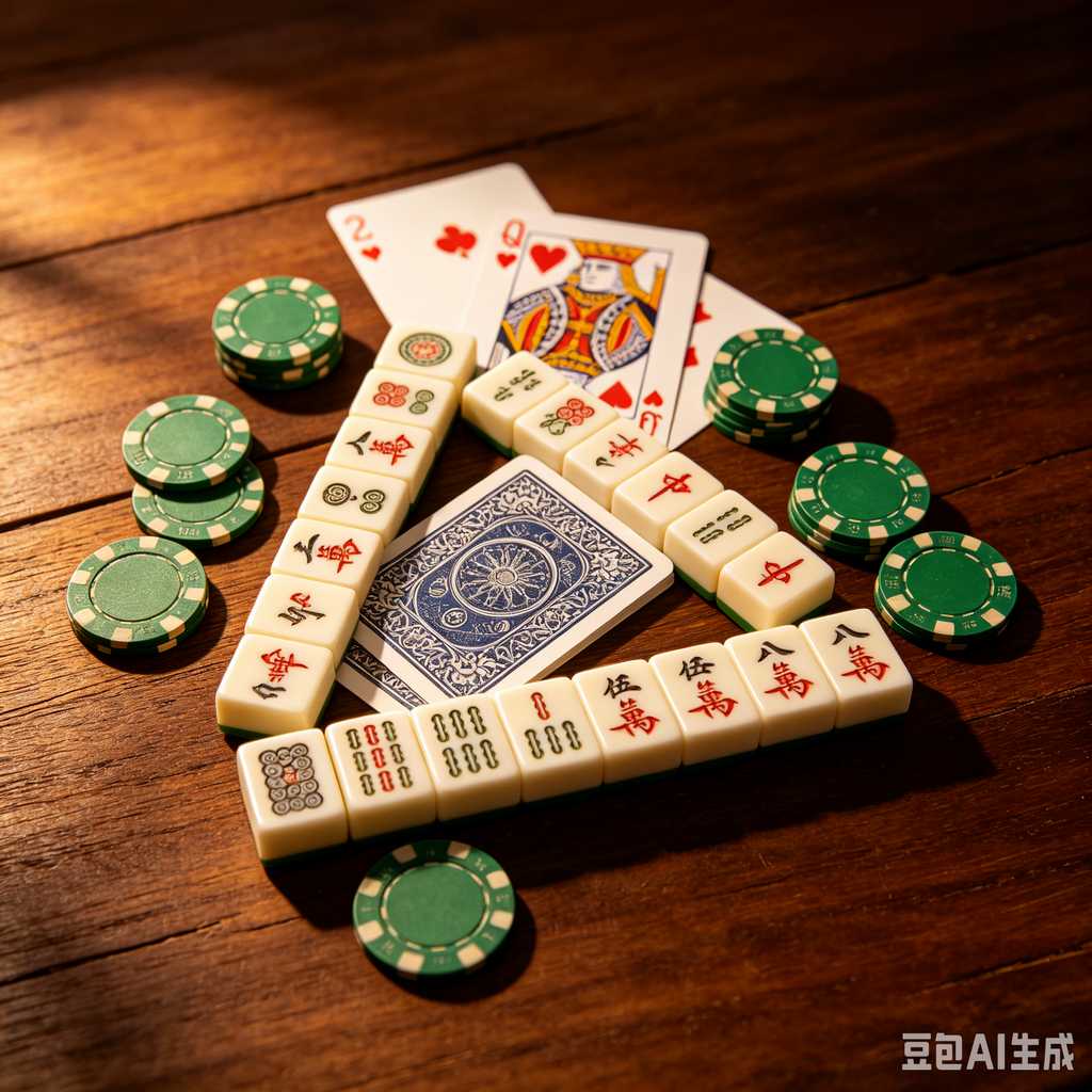 thickened mahjong tiles
