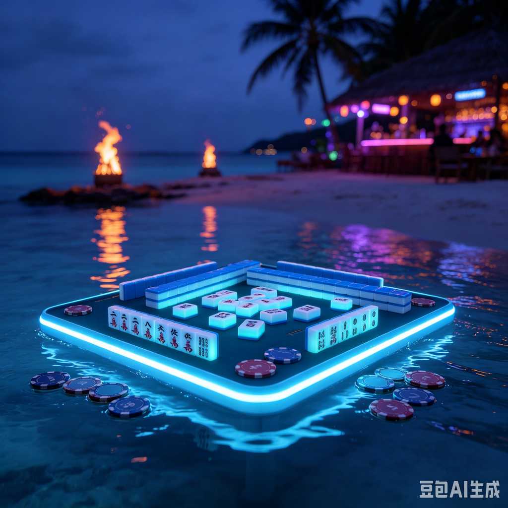 glitter mahjong set special